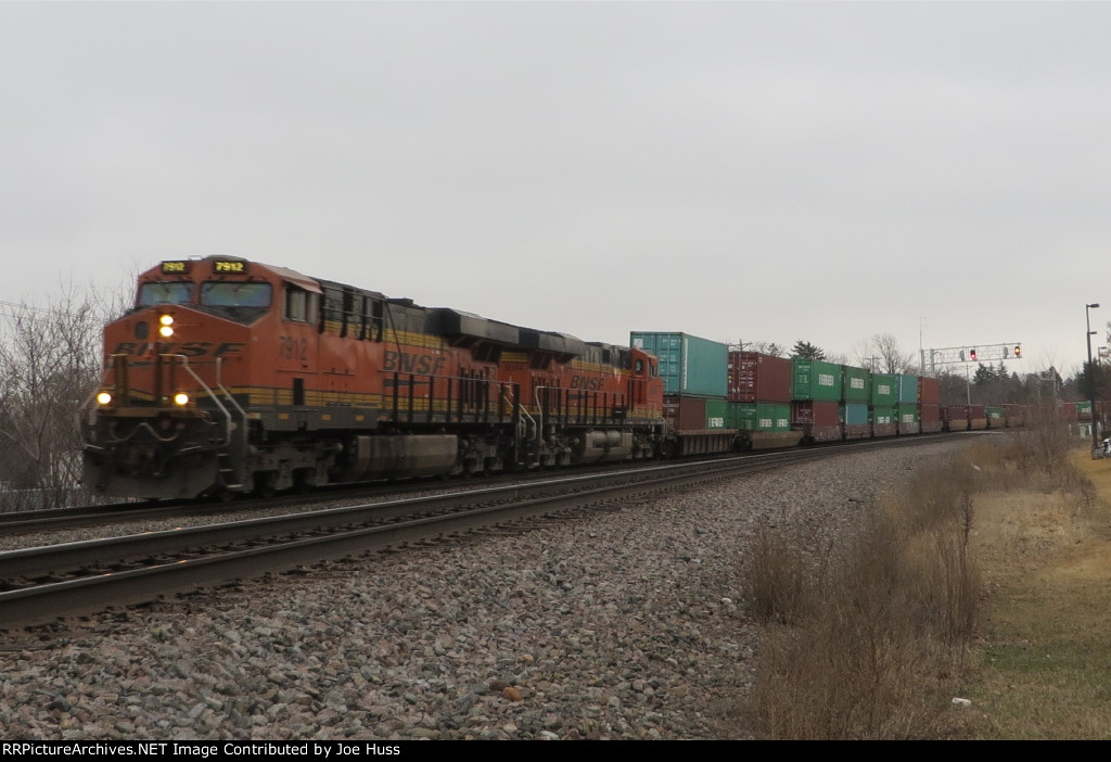 BNSF 7912 West